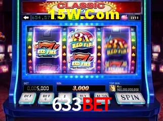 Provedores de Jogos 633Bet
